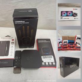 MaxSold Auction: This online auction features NIB Massagers, Computer Gear, Small Kitchen Appliances, Recovery Winch, NIB Ring Lights, NIB Beauty Appliances, NIB Smart Watches, NIB Portable Car Chargers, Toys and much more!