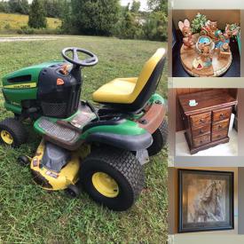 MaxSold Auction: This online auction features Pendelfin figurines, Lawn tractor, Vinyl LPs & 45s, Sterling Jewelry, Electric Fireplace, Antique & Vintage Solid Wood Furniture, Homecare & Cleaning supplies, Home Repair & Improvement Equipment and Supplies, Salvaged doors and architectural supplies, Jewelry making supplies, Beads, Findings, Freshwater Pearls, Nostalgic Toys & Games, Outdoor Patio furniture, Sporting goods & gear, Small Kitchen Appliances, Food prep, & gadgets, Signed Original Artwork, Workshop Power Tools & Equipment, Yard & Garden Grooming tools & Supplies, Farming supplies & gear and much more!