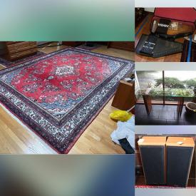 MaxSold Auction: This online auction features furniture, vintage household items including sewing machines, typewriter, refrigerator, stereo equipment. Also featuring various glassware and china including Lenox, Waterford, Limoges, Noritake along with a collection of books and much more!