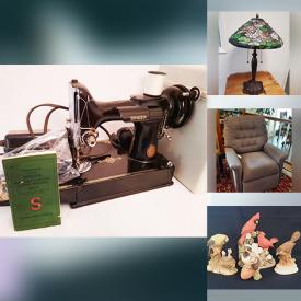 MaxSold Auction: This online auction features Porcelain Figurines, Cookie Jars, Coins & Banknotes, Hummel Figurines, Fenton Glass, Vintage Snuff Bottles, Jewelry, Watches, Vintage Costume Jewelry, Vintage Diecast, Antique Oak Roll Top Desk, Precious Moments Figurines, Air Compressor, Mini Fridge, TV and much more!