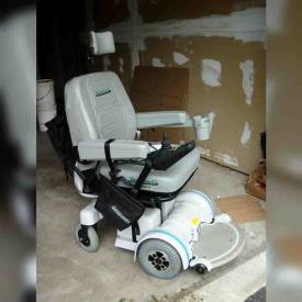 MaxSold Auction: This online auction features Hoveround, Dining Table and Chairs, Middle-Eastern Tapestry, Sofa Bed, LEGOS, Eighty 454 rpm records in a metal carrying case, SLR Camera and Carrying Case, Transport Chair and Toilet Chair, Gas Lawn Mower and much more!