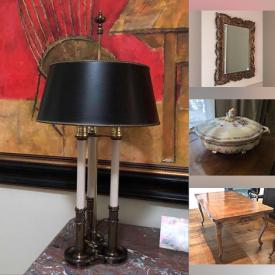 MaxSold Auction: This online auction features Kurelek Photolithograph, Framed Photographic Prints, Pendant Lights, Printer, Sectional Sofa, TV, Home Theatre System, Leather Chair, Adjustable Desk Top, Bergere Chairs, Patio Furniture and much more!