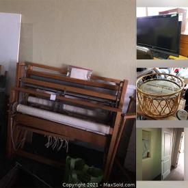 MaxSold Auction: This online Charity auction features boxed lots of Home Goods, Toys, power tools, CDs, DVDs, VHS, Craft supplies, Office Furniture, Equipment & supplies, LaZboy furniture, Antique & Vintage Solid Wood Furniture, TVs, Audio & Video Electronics, Tech Gadgets and Components, Artwork, MCM Furniture & Decor, Novelties & Nostalgic decor & collectibles, Fine china, Home Repair & Improvement Equipment and Supplies, Electric organ, scrap wood, Sporting goods & gear and much more!