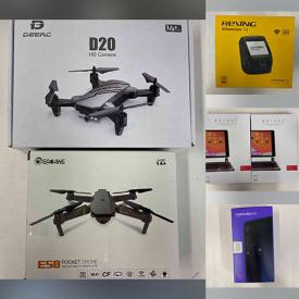 MaxSold Auction: This online auction features New in Box items such as Smart Watches, Security Camera, Dash Cameras, Solar Lights, Digital Microscopes, Beauty Appliances, Kids Toys, Camping Gear, Gaming Gear, Ring Lights and much more!