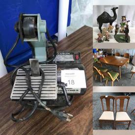 MaxSold Auction: This online auction features Craft Supplies, Power Tools, Small Kitchen Appliances, Kids Puzzles, Collectible Dolls, Camping Gear, Dress Up Clothes, Office Supplies, Electric Snowthrower, New Outerwear, Snow Sled, Golf Clubs and much more!