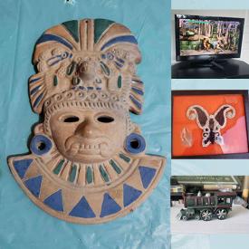 MaxSold Auction: This online auction features lots of Elvis collectibles pottery, wood chimes, Native American jewelry, paintings, lots of DVDs and much more!