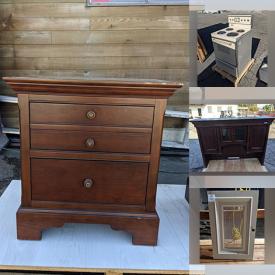 MaxSold Auction: This online auction features Furniture by Timber, Refrigerator, Electric Stove, Toilets, Bathtubs, Fireplace Inserts, Gas Stove, Countertops w/ sinks, Bathroom Cupboard Units, Shower Surrounds, Window Louvre Shades, Mantle Unit and much more!