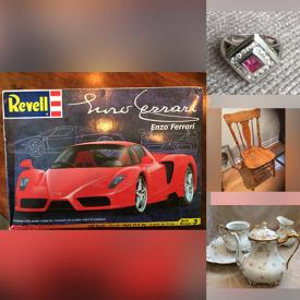 MaxSold Auction: This online auction features Ruby & Diamond Ring, Villeroy & Boch Bone China, Adult Coloring Books, Japanese Rice Bowls, Vintage Wood Fruit, Toys, Small Kitchen Appliances, NIB Cocktail Set, Lego Sets and much more!