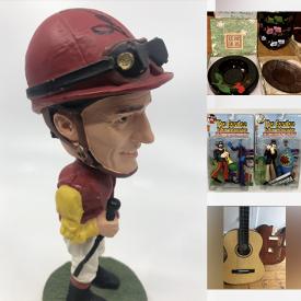 MaxSold Auction: This online auction features LP's, Beatles Action Figures, Electronics, Kitchen Appliances, Hockey Cards, Fitness DVD's, Furniture, Rock Band T-shirts, Japanese Fans, Bobble Heads and much more.