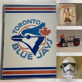 MaxSold Auction: This online auction features New in Box Items such as Toys, Board Games, Funko Pops, and Stereo Components, Robot Dog, Chemistry Kit, Baseball Gloves, Action Figures, DVDs, Wooden Statues and much more!