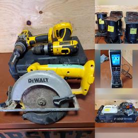 MaxSold Auction: This online auction features Par46 Cans, Road Cases, Computer Gear, Projector Mounts, Work Boots, Power Tools, Tool Bags, Above Counter Sinks and much more!