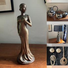 MaxSold Auction: This online auction features MCM Lighting, Art Glass, Costume Jewellery, Scandinavian Wool Sweaters, Ndebele Doll, Art Pottery, Jadeite, Baribo Wood Kitchen Items, Vintage Toys, Outerwear, Fabric and much more!