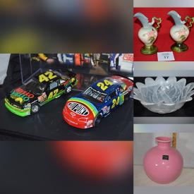 MaxSold Auction: This online auction features Scentsy Wax Warmers, NASCAR Collectibles, Vintage Bottles, Vintage Hull Pottery Jugs, Art Glass, Restaurant Ware, Vintage Medalta Stoneware, Vintage Books, Vintage Sterling Silver Jewelry, Christmas Trees & Decor and much more!