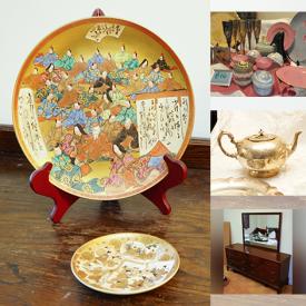 MaxSold Auction: This online auction features Jewelry, Patio Chairs, BBQ Grill, MCM Leather Sofa, Small Kitchen Appliances, TV, Art Print, Cinnabar Chest, Portable Air Conditioner, Jewelry Making Supplies, and much more!