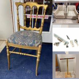 MaxSold Auction: This online auction features Fabric such as Upholstery, Vinyl, Outdoors, and Furniture Legs, Drapery Hooks, Cash Drawer and much more!