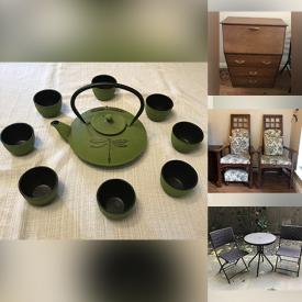 MaxSold Auction: This online auction features Karaoke CDs, Cedar Hope Chest, DVDs, Small Kitchen Appliances, Craft Supplies, Singer Serger, Quilting Tools, Office Supplies, Art Glass, Art Pottery and much more!