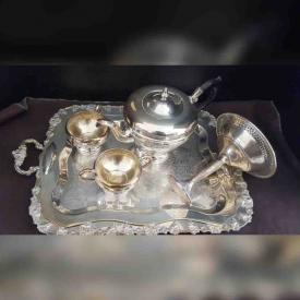 MaxSold Auction: This online auction features Vintage Trunk, Wooden Chest, Vintage Chair, Refrigerator, Bed And Side Tables, Filing Cabinets, Love Seat, Lamps, Picture Frames, Blankets, Asian Doll In Glass Box, Asian Decor and much more.