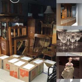 MaxSold Auction: This online auction features Entire Contents of Storage Locker including sideboards, hutch, armchair, rocking chair, dressers, mirrors, Royal Doulton, Wedgwood, Royal Albert bone china set and much more!