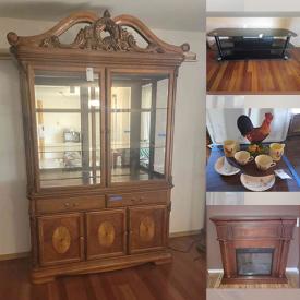 MaxSold Auction: This online auction features Bedroom Furniture, Kitchenware, Kitchen appliances, Glassware, China, Mantle clocks, Artwork, Wizard of Oz and Coca-Cola Collectibles, Handmade Blankets, Stained Glass, Tons of Jewelry crafting, Power Tools, Hand tools and much more.