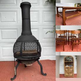 MaxSold Auction: This online auction features New Handmade “Kente” Backpacks, Small Kitchen Appliances, Pet Supplies, NIB Ring Light, Chimenea, MCM Danish Teak Furniture, NIB Portable Laptop/Tablet Stands, Pressure Washer, Men's Sports Shoes and much more!