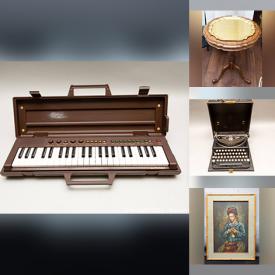 MaxSold Auction: This online auction features Model Planes, Model Kits, Soapstone Carving, Portable Keyboard, Cameras & Lens, Costume Jewelry, Teacup Collection, Wood Carvings, Fishing Gear, Pipes & Accessories, Small Kitchen Appliances, Glass Top & Brass Tables and much more!