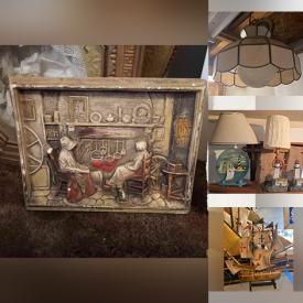 MaxSold Auction: This online auction features Sterling Flatware, Model Ships, Building Materials, Hand Tools, Power Tools, Rims, Fine China, Trinket Boxes, Glassware, Crystal, Housewares, Oriental Items, Statues, Figures, Electronics, Cement Statues and much more.