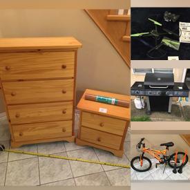 MaxSold Auction: This online auction features Office Supplies, Art Supplies, Kwakwaka’wakw Etched Glass, Gaming Electronics, TV, Kids Bike, DVDs, Metal Detectors, Drone, BBQ Grill, Nikon Camera, Sports Equipment, Hand Tools, Cedar Chest, Patio Furniture and much more!