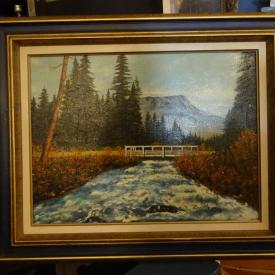 MaxSold Auction: This online auction features Bluenose Model, Oil On Canvas, Arts, Watercolours, Violins, Lamps, Prints, Vintage Kitchen Tools, Nursery Rocking Chair and much more!