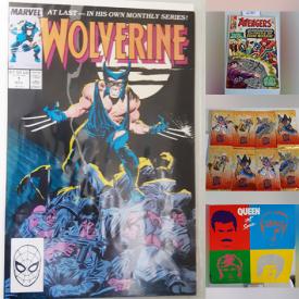 MaxSold Auction: This online auction features Key & Vintage Comics, Marvel, Star, DC, Fleer, Ultra Promo Cards, Vintage Vinyl Records and much more!