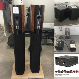 MaxSold Auction: This online auction features men’s watches, Sonus speakers, amplifiers, La Pavoni espresso machine, wall art, audio cords and more!