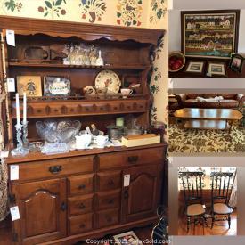 MaxSold Auction: This online auction features Mirror And Wall Art, Rugs, Sofa, Electronics, Hutch, Home Decor, Beds, Printer, Keyboard, Monitor, Costume jewelry, TV and much more!