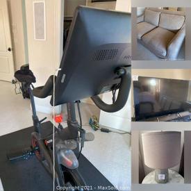 MaxSold Auction: This online auction features air purifiers, oculus quest, foot massager, toaster, rugs, printer, desk lamps, CD players, heating pads, TV's, bike, shelves, Electric Hairstyler, soundbars, coffee machine, kitchen electronics, microphones, handbags, chairs, children's books, sports ball and much more!