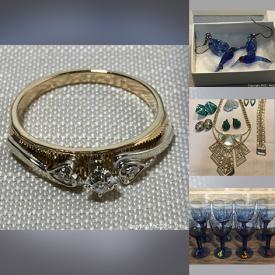 MaxSold Auction: This online auction features Gold Jewelry, Costume Jewelry, Stuffed Teddies, Ceramics, Statues, Figures, Porcelain, John Deere, Fossils and rocks, Bakeware, Pyrex, Silver Coins, Stained Glass, Garden Statues, Model Cars, Sterling Silver Jewelry, Bistro Set, Garden Decorations, Mannequin, Tools and work tables, Clay Pottery and much more.