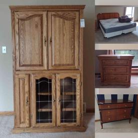 MaxSold Auction: This online auction features Furniture, Treadmill, Furntiure, Art, Portable Fire Place, Bar Stools, Outdoor Furniture, Lamps, Engine Stand, Power Tools, Auto Tools and much more.