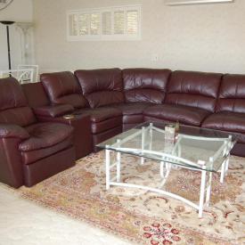 MaxSold Auction: This online auction features Figurine Collection, Ceramic & Stone Decors, Persian Silk Runner, Leather Sectional Sofa, Wood Nightstand, Wood Dresser with Mirror and much more!