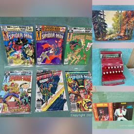 MaxSold Auction: This online auction features Vintage items such as Comics, Bunnykins, Toys, Coca-Cola Collectibles, Art Glass, Milk Glass, LPs, Fishing Tackle and much more!