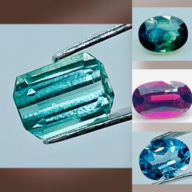 MaxSold Auction: This online auction features Loose Gemstones such as Paraiba Tourmaline, Topaz, Garnet, Amethyst, Sapphire, Opals, Moonstones, and Blue Aquamarine 925 Bracelet, Ethiopian Opal 925 Bracelet and much more!