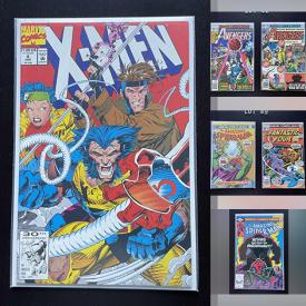 MaxSold Auction: This online auction features Comics such as X-Men, Spiderman, Vintage Avengers, Vintage Daredevil, Vintage Captain America, Vintage Fantastic Four, Vintage Black Panther, Vintage Comics, Vintage Superman, Vintage Avengers, and Marvel Trading Cards and much more!