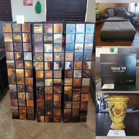 MaxSold Auction: This online auction features Sectional Sofa, Wall Art, Glass Vases, Virtual Reality Gear, Office Chair and much more!