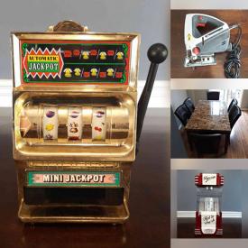 MaxSold Auction: This online auction features Small Kitchen Appliances, RC Car, Board Games, Power Tools, Action Figures, Video Games, Toys, LPs, Coins, Sports Cards and much more!