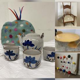 MaxSold Auction: This Charity/Fundraising Online Auction features Studio Pottery, Collectible Teacup, Motorcycle Helmets, Telescope, Tiffany-Style Lamp, Power Tools, Tajine, Small Kitchen Appliances, Art Glass, Barware, Antique Furniture, Costume Jewelry and much more!