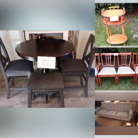 MaxSold Auction: This online auction features Framed & Unframed Wall Art, DVDs, Christmas Figurines, Living Room Couch, Pilates Machine, Area rug, Patio Furniture, Dining Table & Chairs and much more!