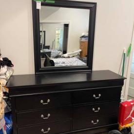 MaxSold Auction: This online auction features 46” RCA TV, furniture such as leather sectional sofa, stone top dressers, nightstands, lamps and much more!