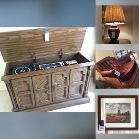 MaxSold Auction: This online auction features Art Prints, Area Rugs, Small Kitchen Appliances, Cook & Bakeware, Stereo Components, DVDs, Blu-Ray, Office Supplies, Bedroom Furniture, Table Lamps, Yard Tools, Power & Hand Tools and much more!