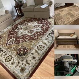 MaxSold Auction: This online auction features Twin Trundle Bed, Area Rugs, Patio Furniture, Gas Grill, Professional Miter Saw, Yard Tools and much more!