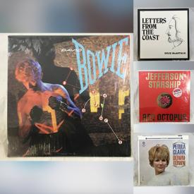 MaxSold Auction: This online auction features vinyl record albums such as Paul Anka, Frank Sinatra, Electric Light Orchestra, David Bowie, Eagles, James Taylor, Willie Nelson, Chicago, Elton John, The Supremes and much more!