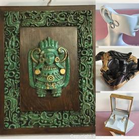 MaxSold Auction: This online auction features Kitchen essentials, household items, vintage items, vintage wooden horses, electronics and much more.