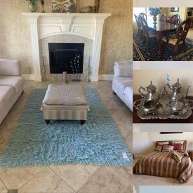 MaxSold Auction: This online auction features household furnishings, a sofa, and a loveseat. Dining and bedroom sets, home decor, artworks, small kitchen appliances including mini-fridge, ladies clothing, shoes, bags and much more!