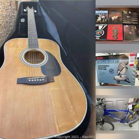 MaxSold Auction: This online auction features NIB Marquis By Waterford Glasses, NIB Mikasa Cookware, Waterford Crystal, New Area Rug, School Supplies, NIB Office Furniture, NIB Coffee Machines, Power Tools, NIB Beverage Cooler, NIB Bookshelves, NIB Speakers, Acoustic Guitars, LPs and much more!