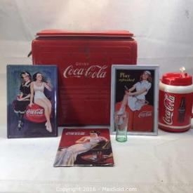 MaxSold Auction: This online auction features Various Watches Sports Pocket Dress Men & Ladies, Variety Of Classic Knives, Fantasy Swords with Sheaths, Campbell Hausfeld 1 HP 3 Gallon + Duty Compressor and much more!